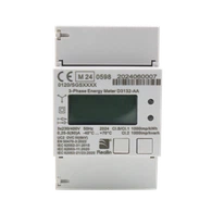 Üç Fazlı Üç Telli Din Ray Metre-D3132
